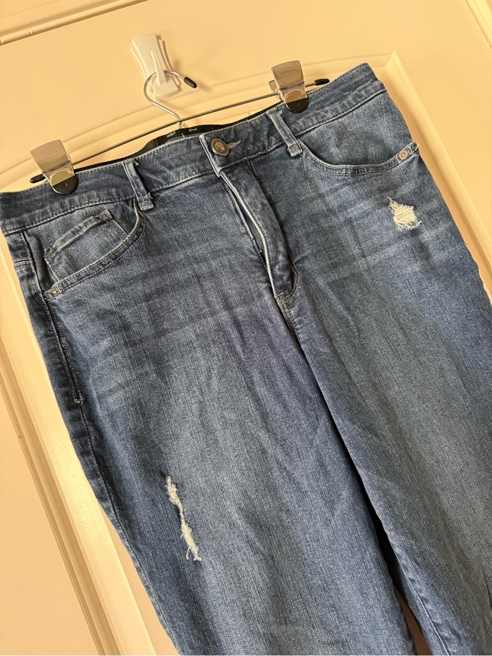 Democracy Women's Medium Blue 'Ab Solution' Jeans